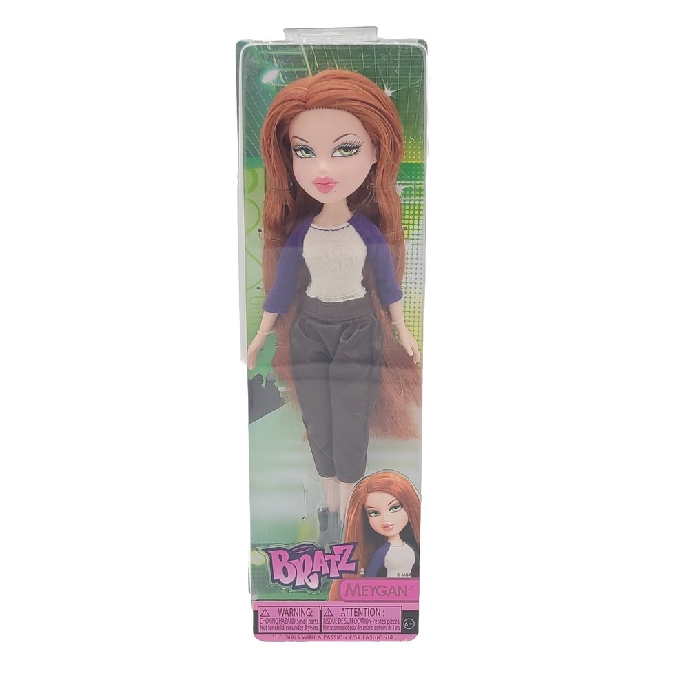 NEW Bratz MEYGAN ~ Black Friday (Second Edition) V2 Doll In Box MGA Toy